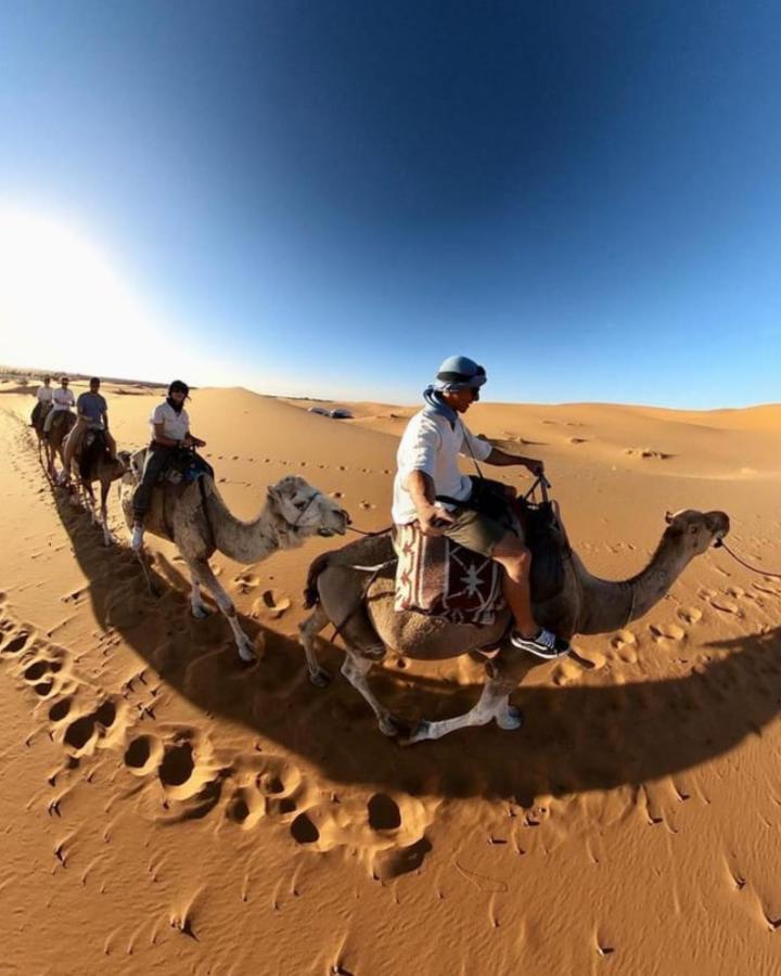 Fabulous Desert Camp Hotel Merzouga Exterior foto