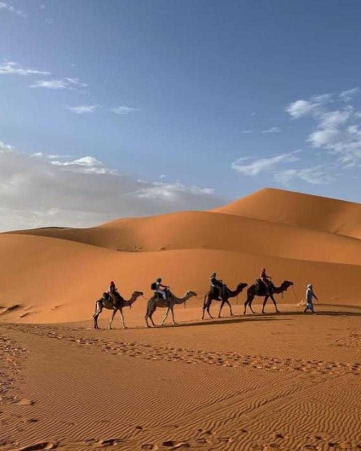 Fabulous Desert Camp Hotel Merzouga Exterior foto