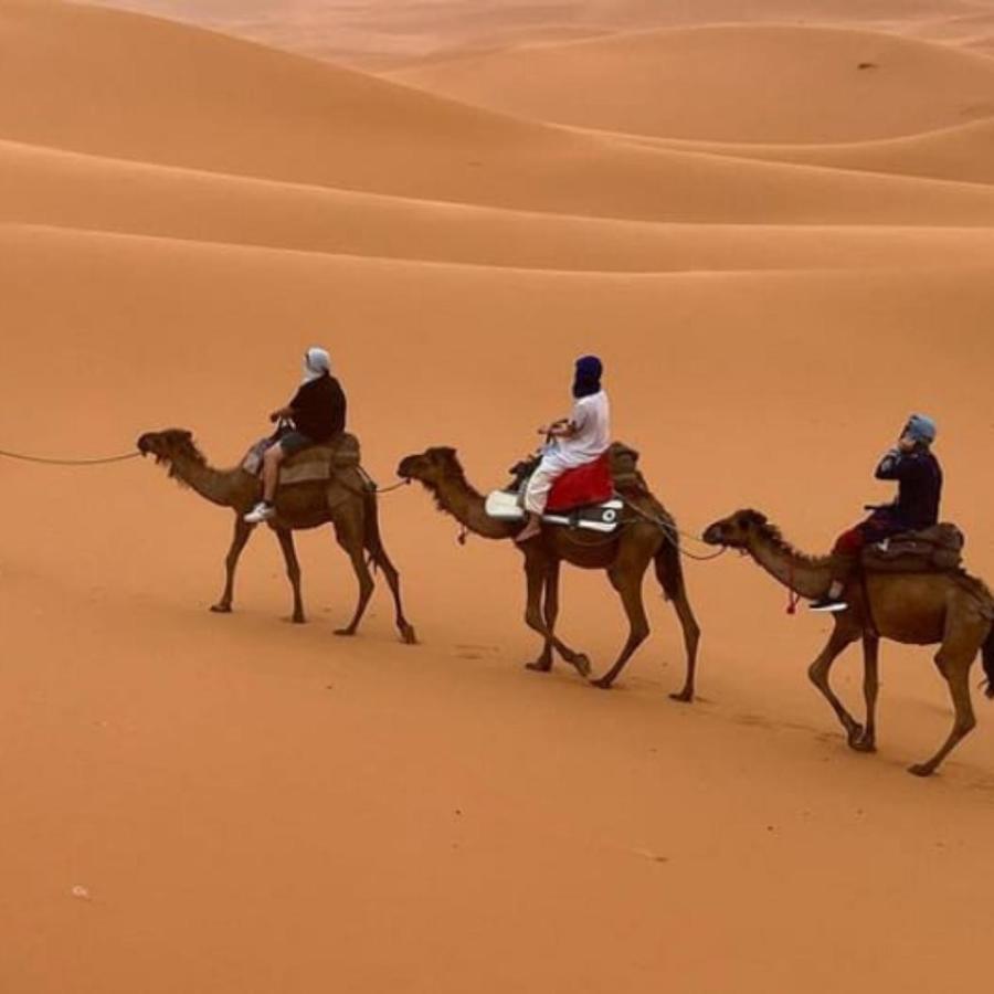 Fabulous Desert Camp Hotel Merzouga Exterior foto